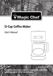 Magic Chef MCL12CMRT Manual Del Usuario