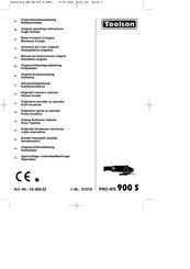 Toolson 44.306.62 Manual De Instrucciones Original