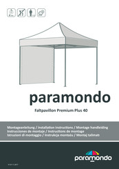 paramondo Premium Plus 40 Instrucciones De Montaje