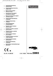 Toolson 44.306.90 Manual De Instrucciones Original