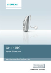 Siemens Orion RIC Manual Del Operador
