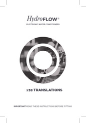 Hydroflow S38 Manual De Instrucciones