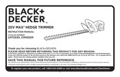 Black+Decker CHH2220 Manual De Instrucciones