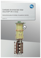 MR VACUTAP VR I-Ex Instrucciones Para El Montaje Y La Puesta En Servicio