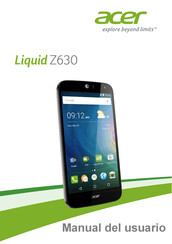 Acer Liquid Z630 Manual Del Usuario