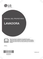 LG WT9DPB Manual Del Propietário