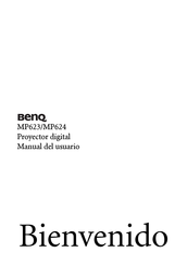 BenQ MP624 Manual Del Usuario