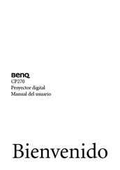 BenQ CP270 Manual Del Usuario