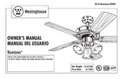 Westinghouse UL-ES-Newtown-WH09 Manual Del Usuario