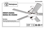 Westinghouse Fairview Manual Del Usuario