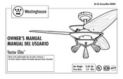 Westinghouse Vector Elite Manual Del Usuario