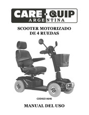 Care-Quip Argentina A646 Manual Del Uso