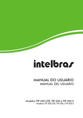 Intelbras TIP 200 e Manual Del Usuario