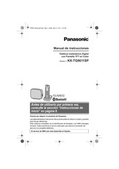 Panasonic KX-TG8611SP Manual De Instrucciones