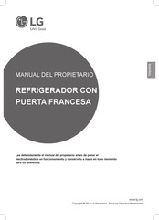 LG LFXS30786 Serie Manual Del Propietário