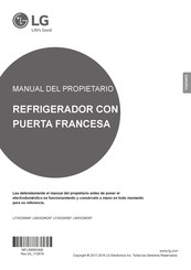 Lg LFXS28968 Serie Manual Del Propietário