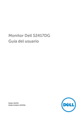 Dell S2417DGb Guia Del Usuario