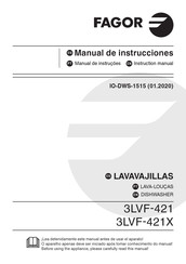 Fagor 3LVF-421X Manual De Instrucciones