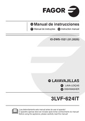 Fagor 3LVF-624IT Manual De Instrucciones