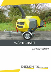 TS Industrie SAELEN WS/16-35 DT Manual Tecnico