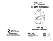 Guardian Technologies Pureguardian H910BL Instrucciones De Uso Y Cuidado