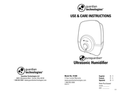 Guardian Technologies H1200 Instrucciones De Uso Y Cuidado