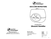 Guardian Technologies pureguardian H1510 Instrucciones