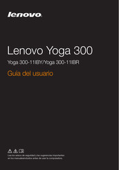 Lenovo Yoga 300-11IBY Guia Del Usuario