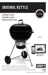 Weber 54746 Manual De Instrucciones