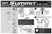 Weber Summit S-470 Instrucciones De Montaje