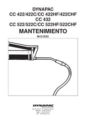 Dynapac CC 422CHF Mantenimiento