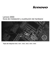 Lenovo 9684 Guia De Instalacion