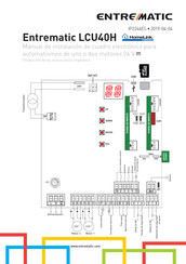 entrematic LCU40H Manual De Instalación