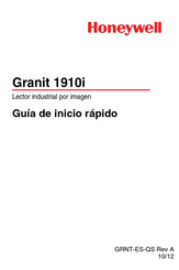 Honeywell Granit 1910i Guia De Inicio Rapido