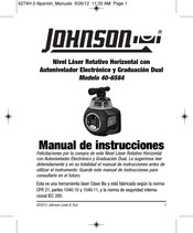 Johnson 40-6584 Manual De Instrucciones