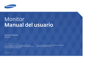 Samsung S32E590C Manual Del Usuario