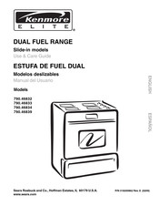 KENMORE ELITE 790.46832 Manual Del Usuario