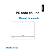 Asus ET2013 Serie Manual De Usuario