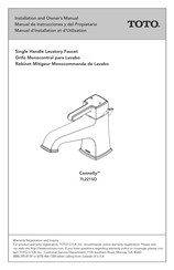 Toto Connelly TL221SD Manual De Instrucciones