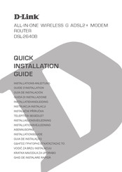 D-Link DSL-2640B Guia De Instalacion