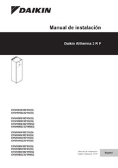 Daikin Altherma 3 R F EHVX08S18D9W Serie Manual De Instalación