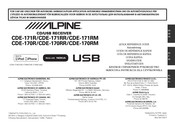 Alpine CDE-171RM Guía De Referencia Rápida