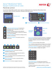 Xerox WorkCentre 6655 Guia De Inicio Rapido