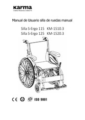 Karma S-Ergo 115 Manual De Usuario