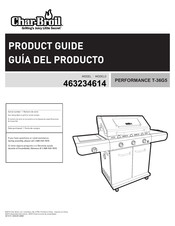 Char-Broil PERFORMANC T-36G5 Guía Del Producto