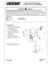 Echo 99944200665 Instrucciones Para La Instalación