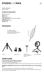 KSIX STUDIOLIVEMAX Manual De Usuario