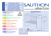 SAUTHON selection HUGO HU101A Folleto Técnico