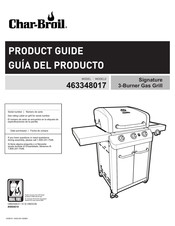 Char-Broil 463348017 Guía Del Producto