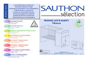 SAUTHON selection WINNIE LET'S PARTY VS101A Manual De Instrucciones